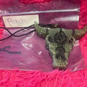 Bull Skull Freshie